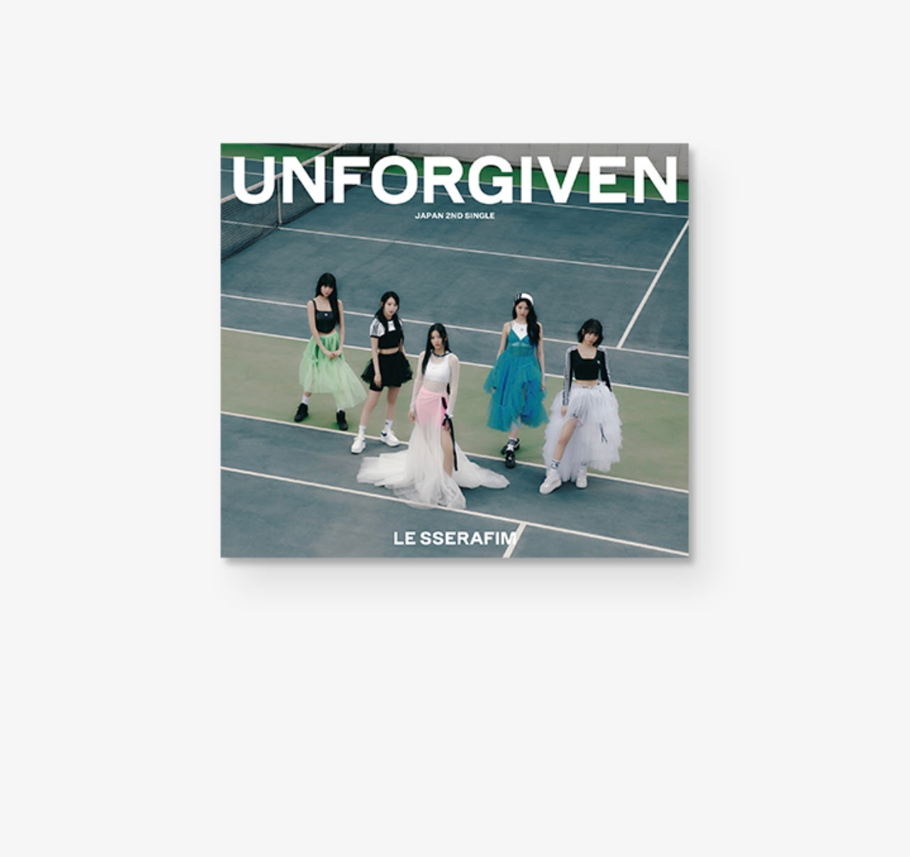 Le Sserafim Japan 2nd Album: Unforgiven [Limited Edition A]