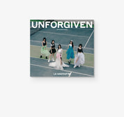 Le Sserafim Japan 2nd Album: Unforgiven [Limited Edition A]