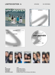 Le Sserafim Japan 2nd Album: Unforgiven [Limited Edition A]