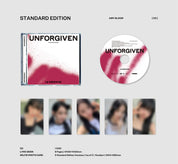 Le Sserafim Japan 2nd Album: Unforgiven [Standard Edition]