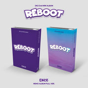 DKZ - 2nd Mini Album 'REBOOT' (NEMO Version; Random)