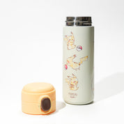 Stainless Steel Button Tumbler: Pikachu