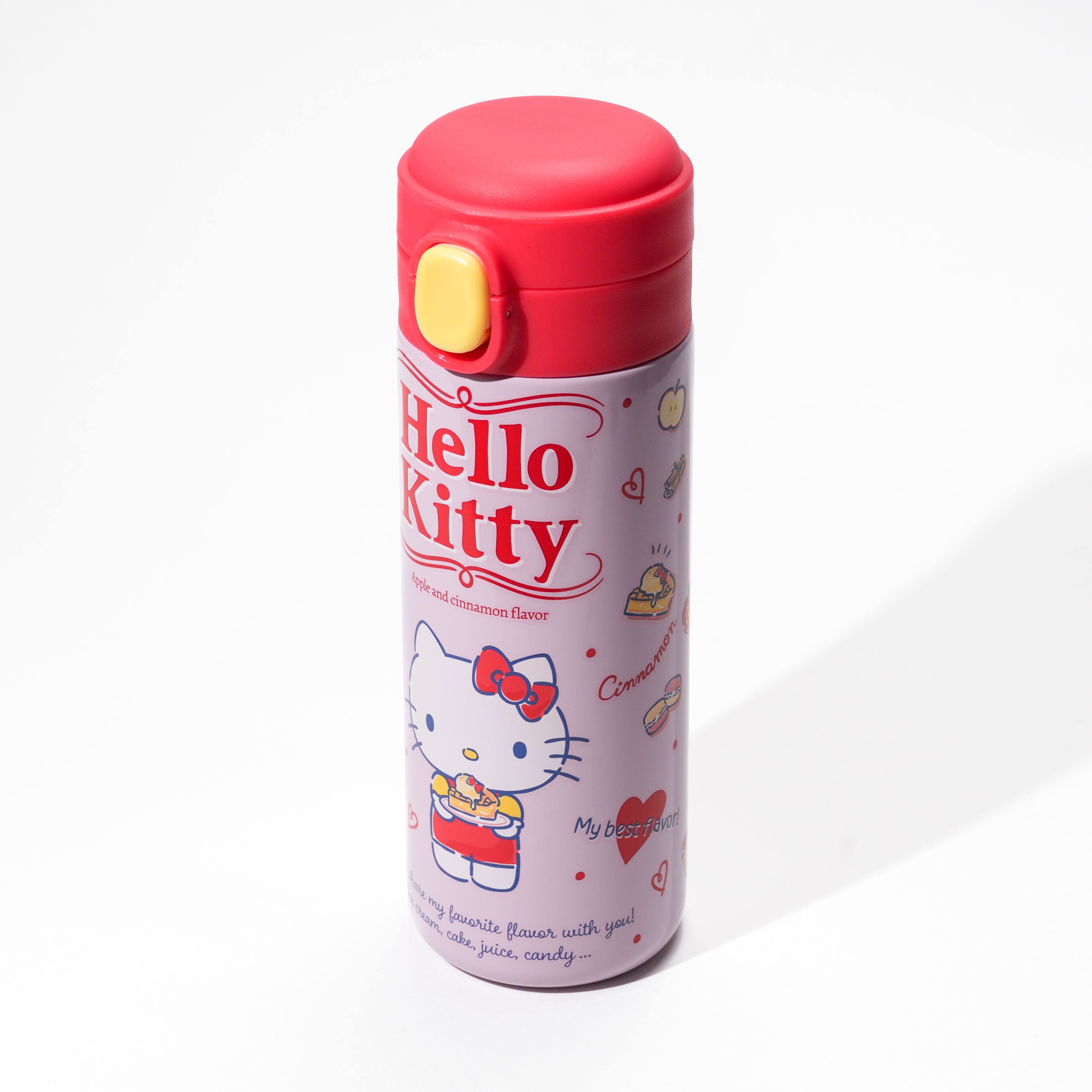 Stainless Steel Button Tumbler: Hello Kitty