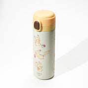 Stainless Steel Button Tumbler: Pikachu