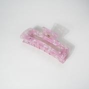 Translucent Marble Hair Clip