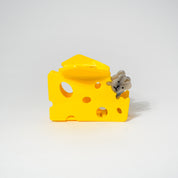 Cheesy Mouse Hair Clip