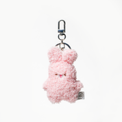 ID Photo Keyring Fluffy Rabbit