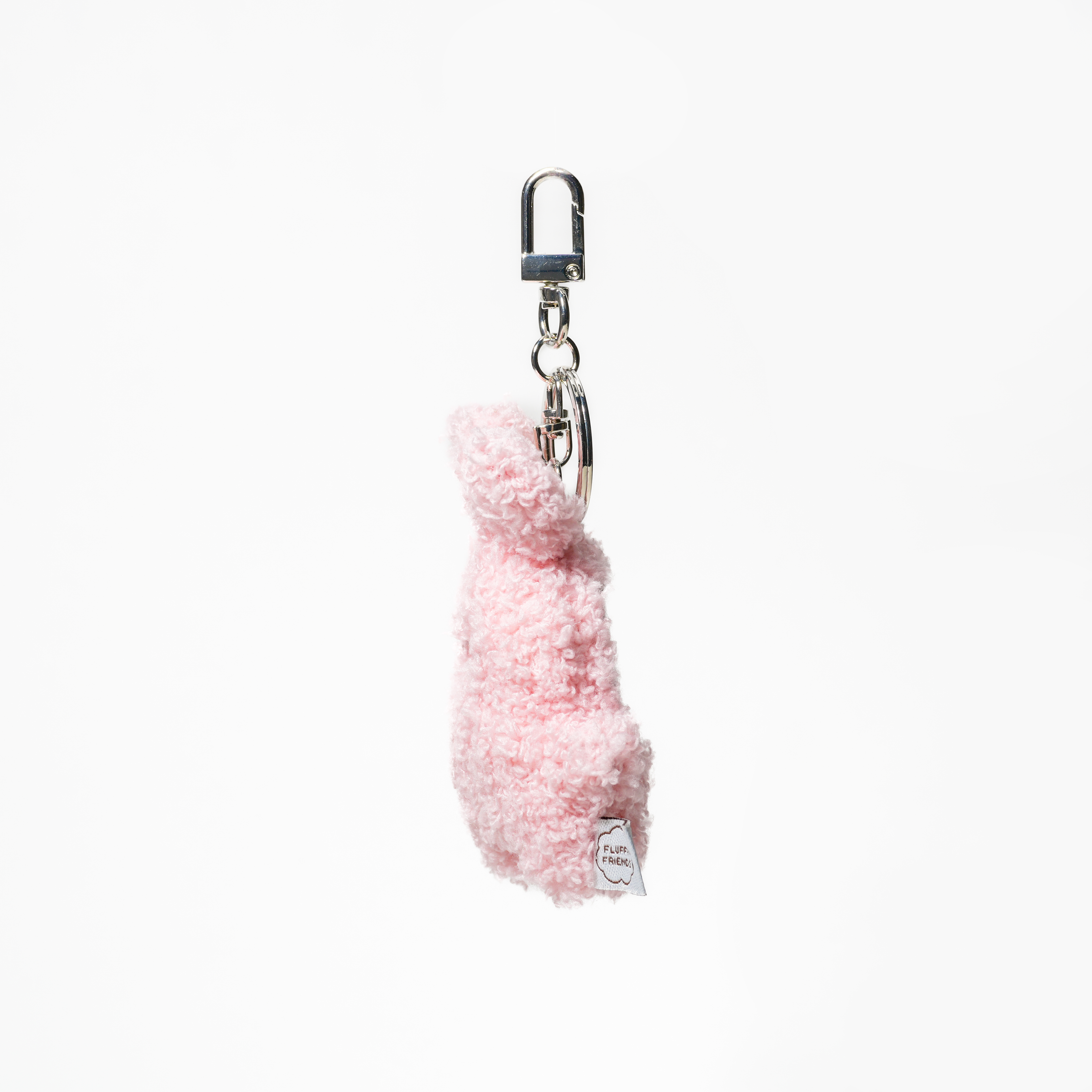 ID Photo Keyring Fluffy Rabbit