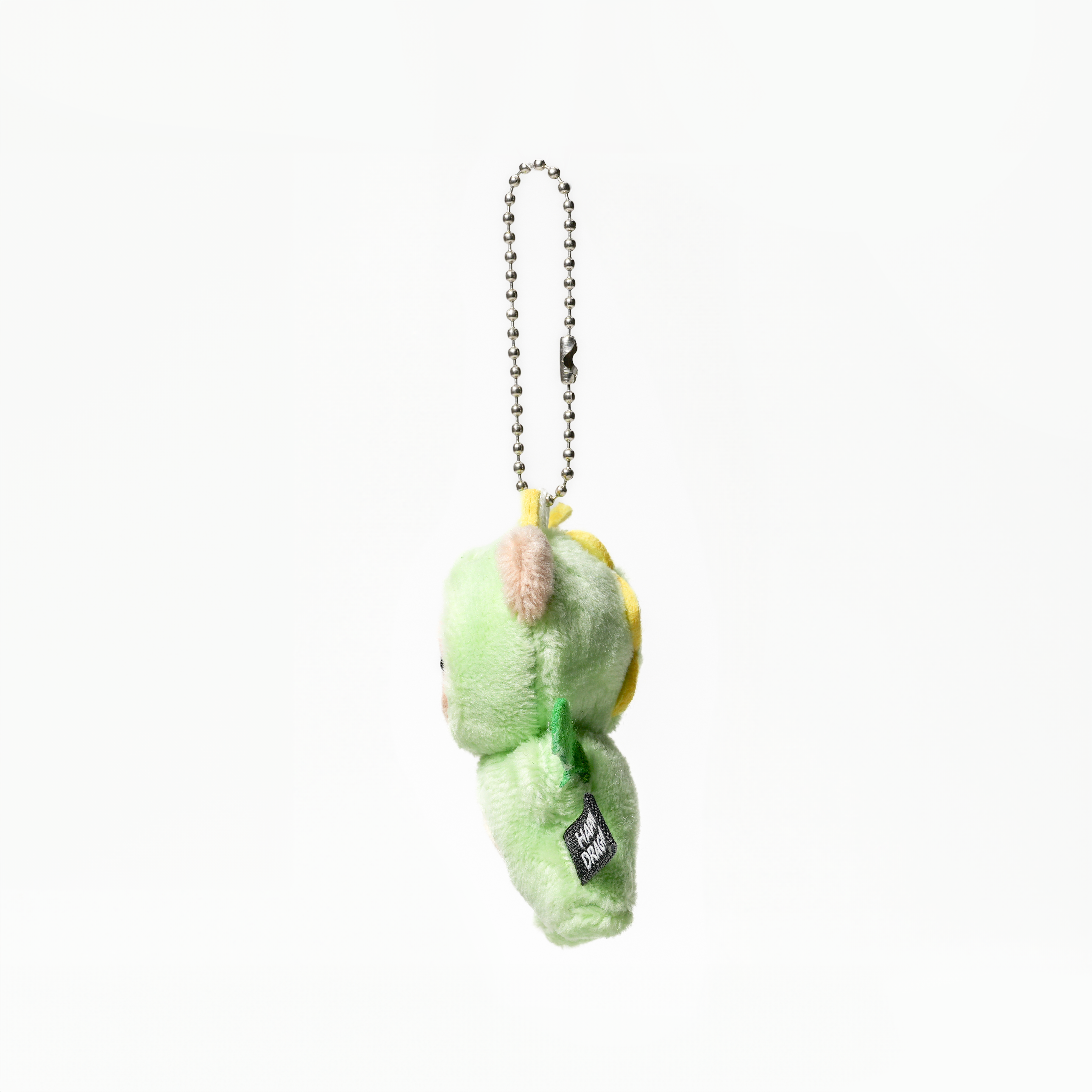 Mini Keyring Green Dragon Costume Bear