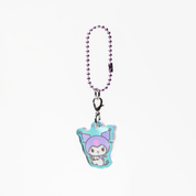 Sanrio Aurora Pair Acrylic Keychain My Melody / Kuromi