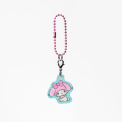 Sanrio Aurora Pair Acrylic Keychain My Melody / Kuromi