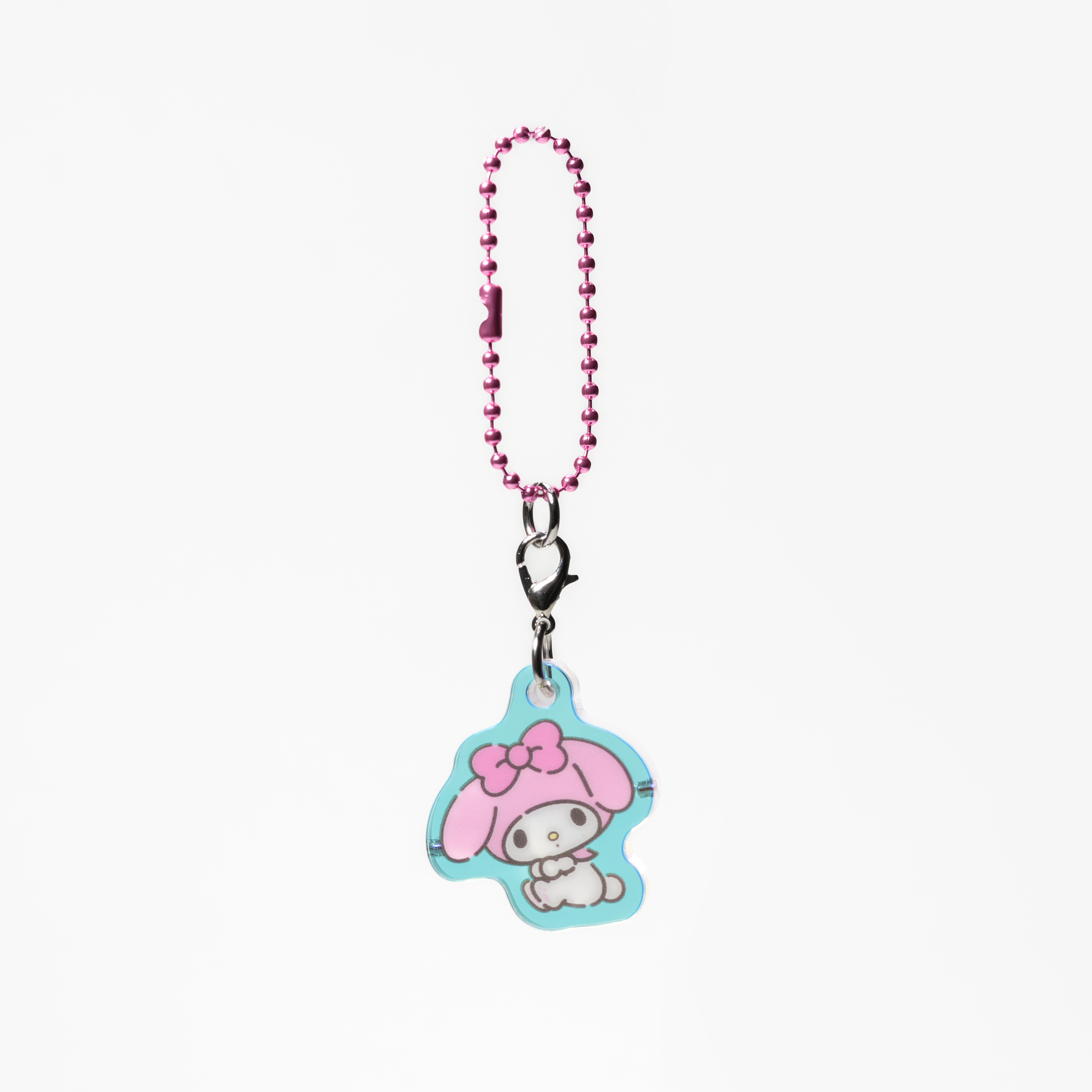 Sanrio Aurora Pair Acrylic Keychain My Melody / Kuromi