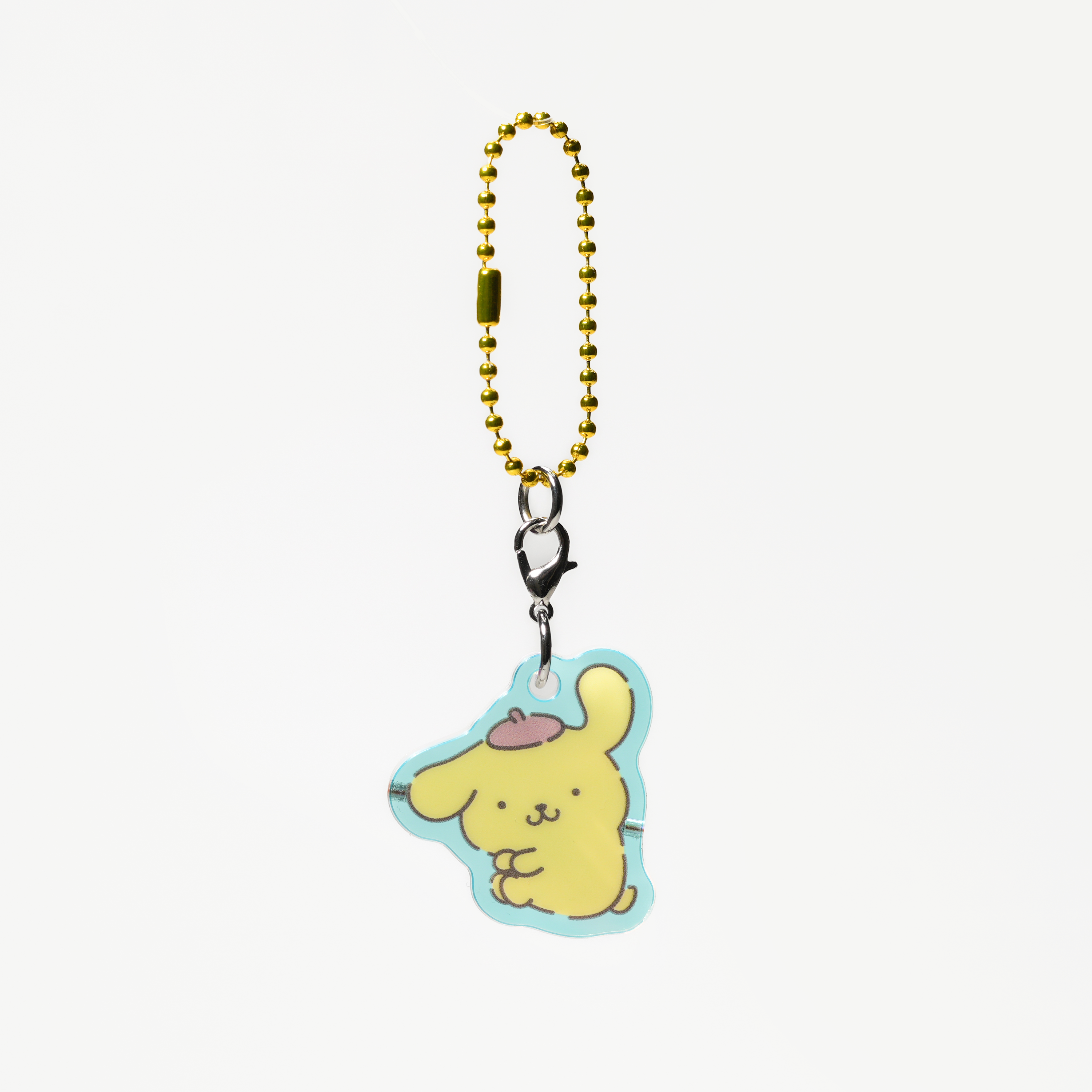 Sanrio Aurora Pair Acrylic Keychain Cinnamoroll / Pompompurin