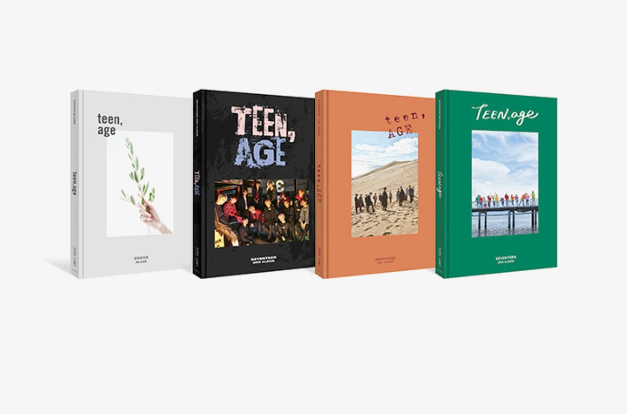 Seventeen Vol.2: Teen, Age [Reprint]