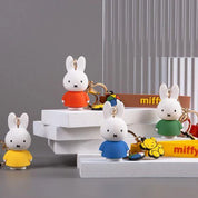 Keyring Miffy Figure Red 6cm