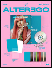 [PRE-ORDER] LISA - ALTER EGO (PHOTOBOOK VER.)