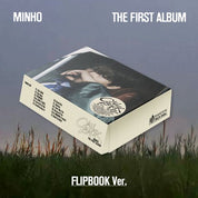 MINHO (Shinee) - 1st Album [CALL BACK] (Flipbook Ver.)