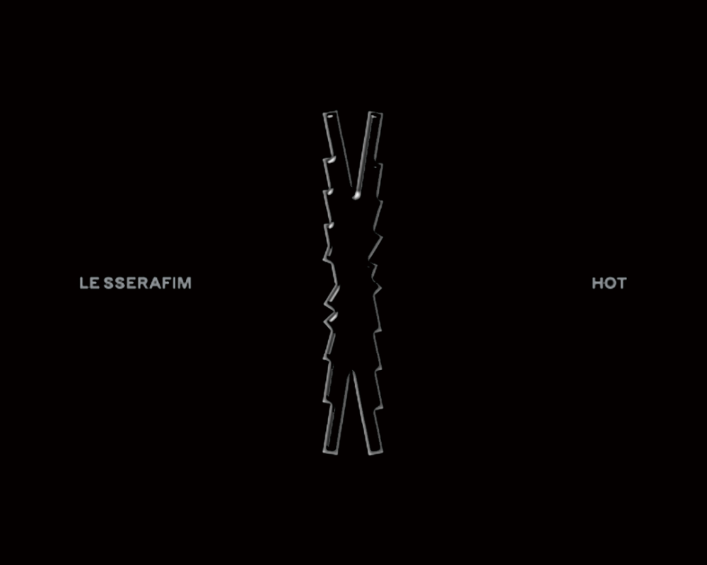 LE SSERAFIM – HOT