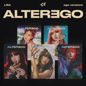 [PRE-ORDER] LISA - ALTER EGO (PHOTOBOOK VER.)