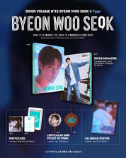 DICON VOLUME N°23 BYEON WOO SEOK