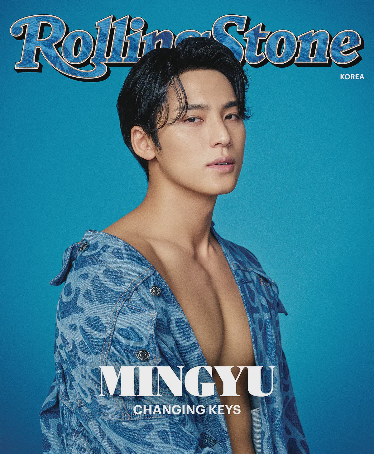 ROLLING STONE KOREA ISSUE 13 [COVER: (FRONT) MINGYU, (BACK) KISS OF LIFE]