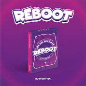 DKZ - 2nd Mini Album 'REBOOT' (Platform Version)