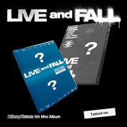 XDINARY HEROES - 5TH MINI ALBUM [LIVE AND FALL] [TABLOID VER.]