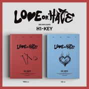 H1-KEY - 3RD MINI ALBUM [LOVE OR HATE]