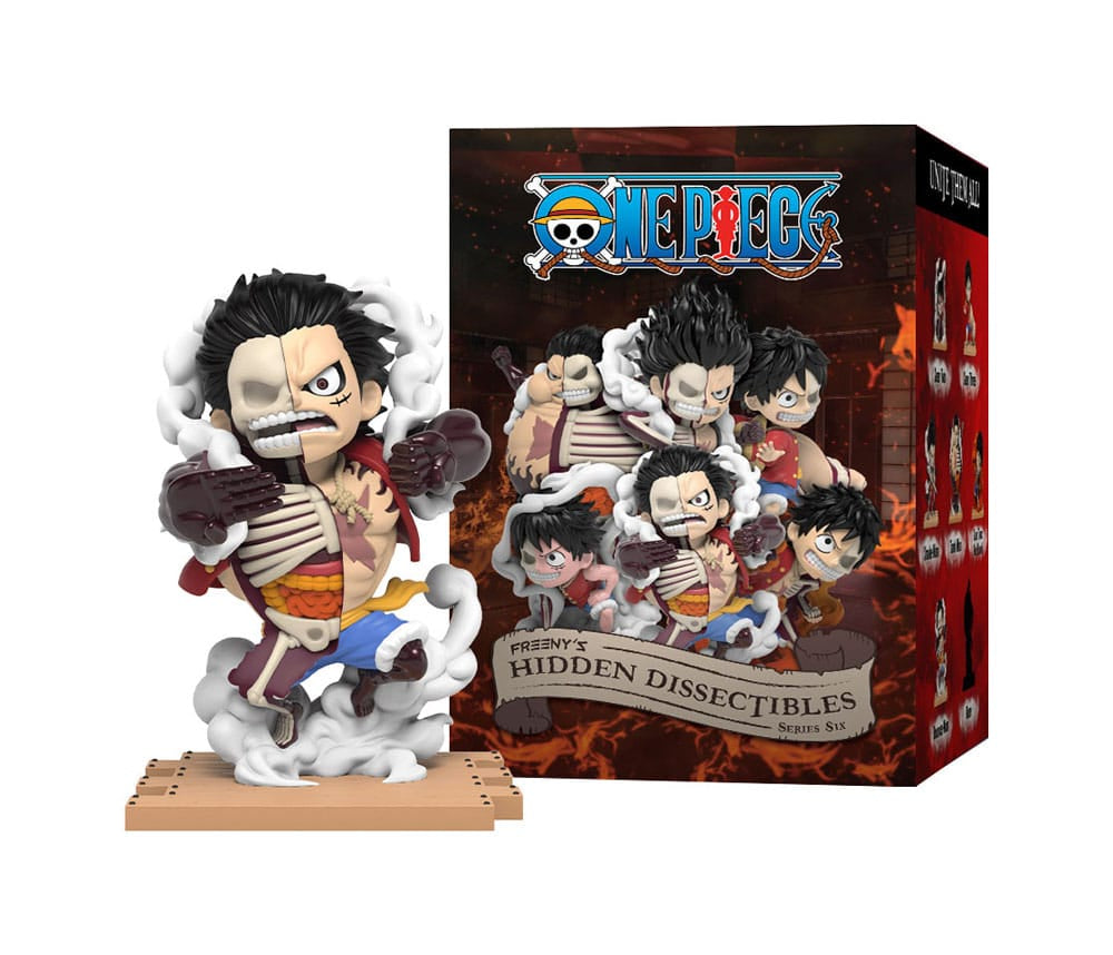 One Piece Freeny's Hidden Dissection (Luffy's Gears Edition)