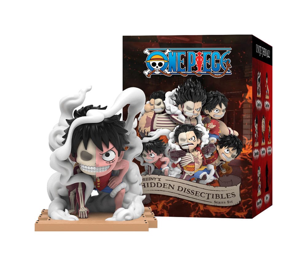 One Piece Freeny's Hidden Dissection Series 6 (Luffy's Gears Edition)