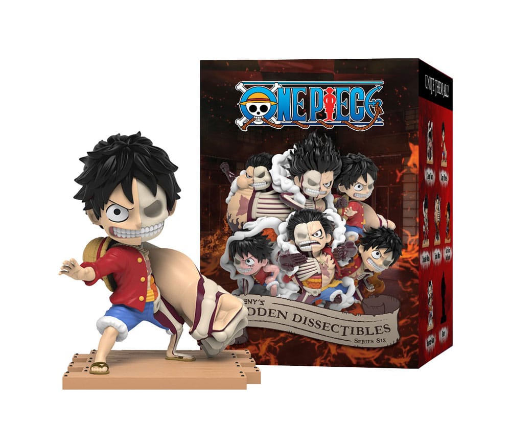 One Piece Freeny's Hidden Dissection Series 6 (Luffy's Gears Edition)