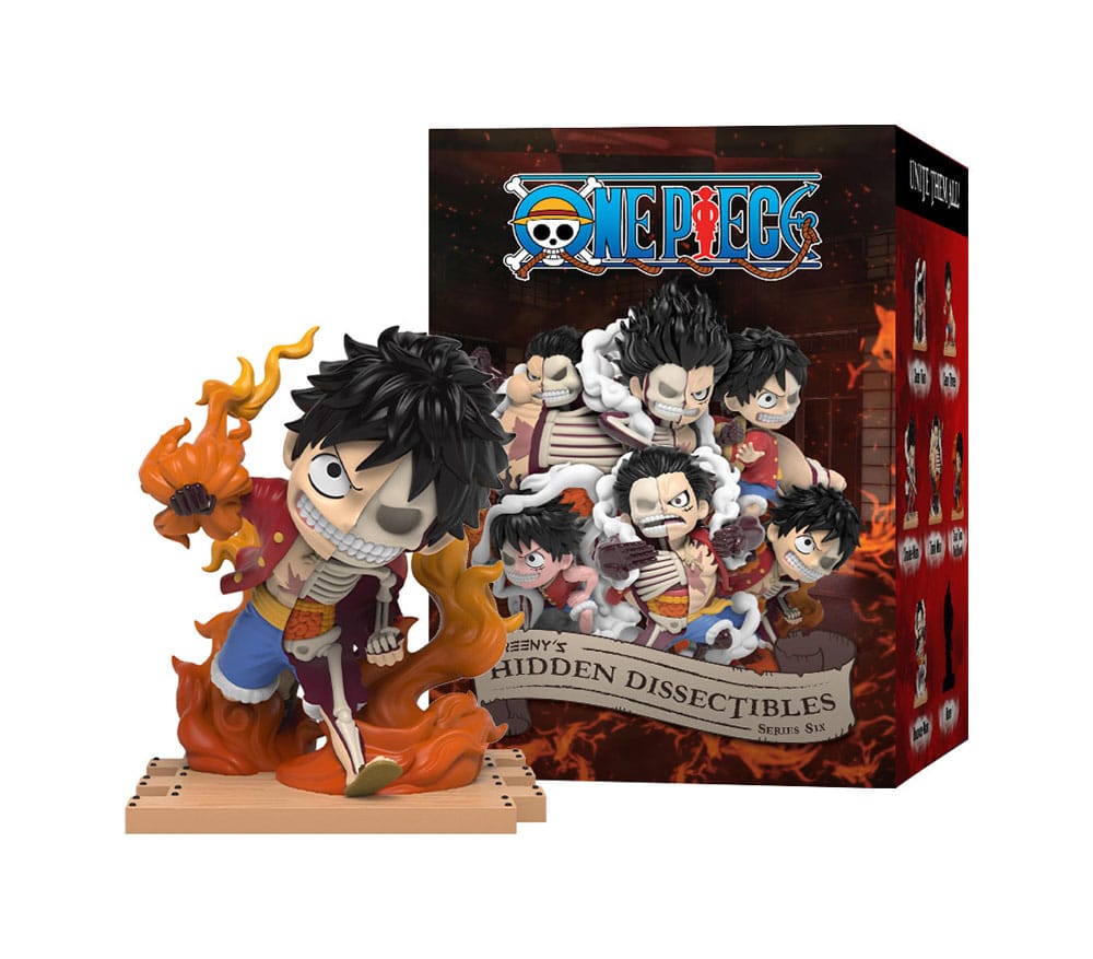 One Piece Freeny's Hidden Dissection (Luffy's Gears Edition)