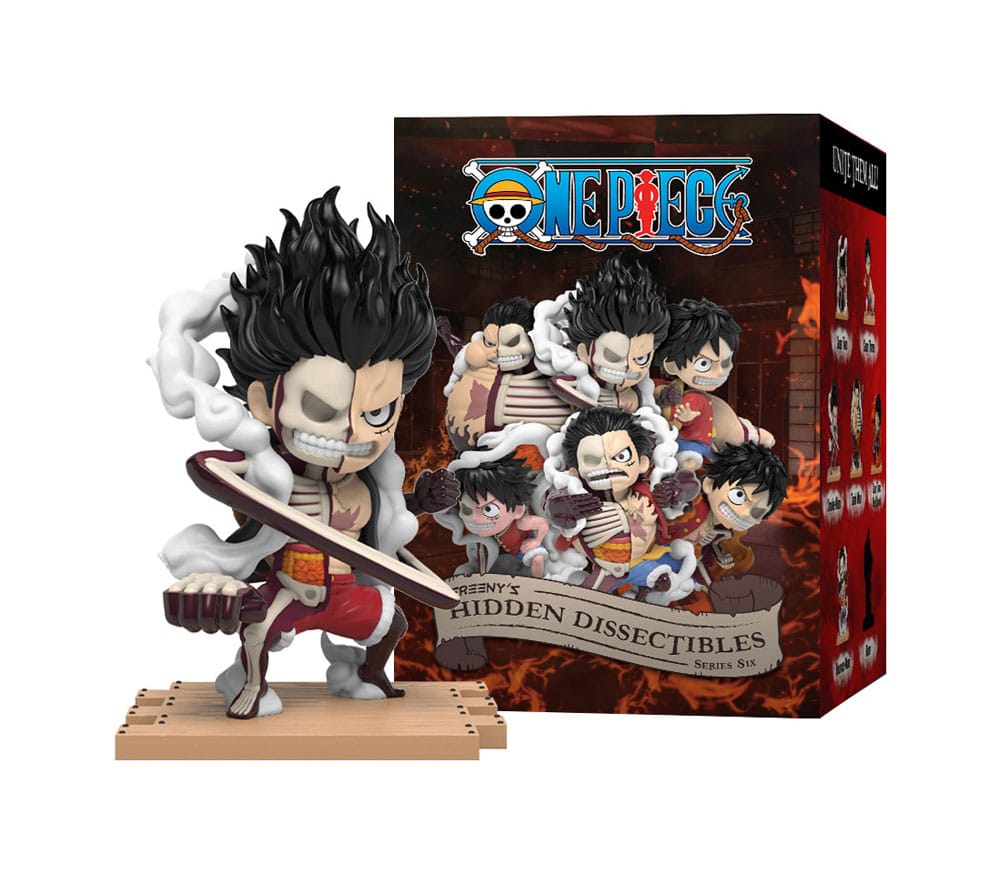 One Piece Freeny's Hidden Dissection Series 6 (Luffy's Gears Edition)