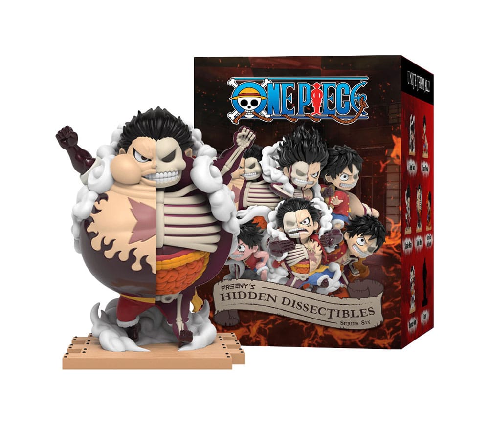 One Piece Freeny's Hidden Dissection Series 6 (Luffy's Gears Edition)