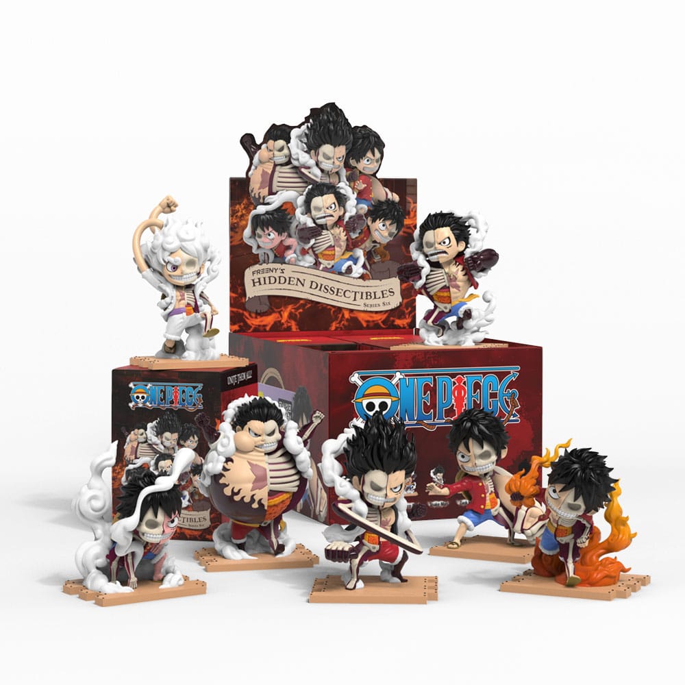 One Piece Freeny's Hidden Dissection Series 6 (Luffy's Gears Edition)