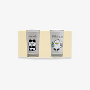 Soju Glass Set: Duck & Panda (75ml)