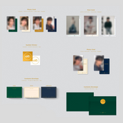 JUNGKOOK GOLDEN SET + GOLDEN WEVERSE ALBUM VER [WEVERSE POB]