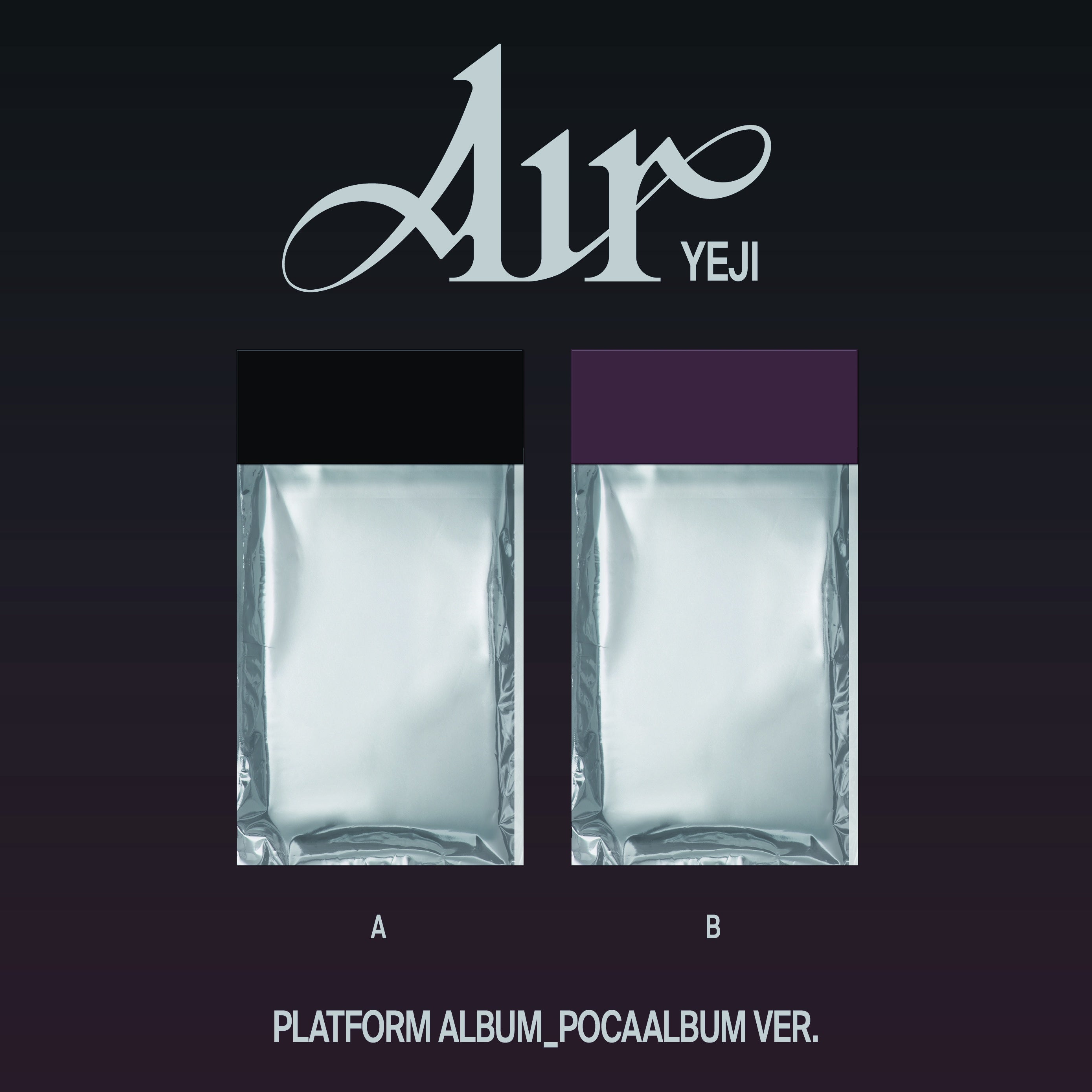 ITZY YEJI 1st Mini Album "Air" (Platform Ver.)