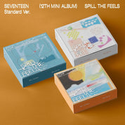 Seventeen 12th Mini Album "Spill The Feels"  (Standard Ver.)