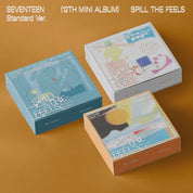 Seventeen 12th Mini Album "Spill The Feels"  (+ Apple Music POB)