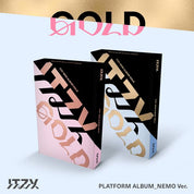 ITZY - GOLD (Platform Nemo Ver.)