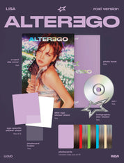 [PRE-ORDER] LISA - ALTER EGO (PHOTOBOOK VER.)