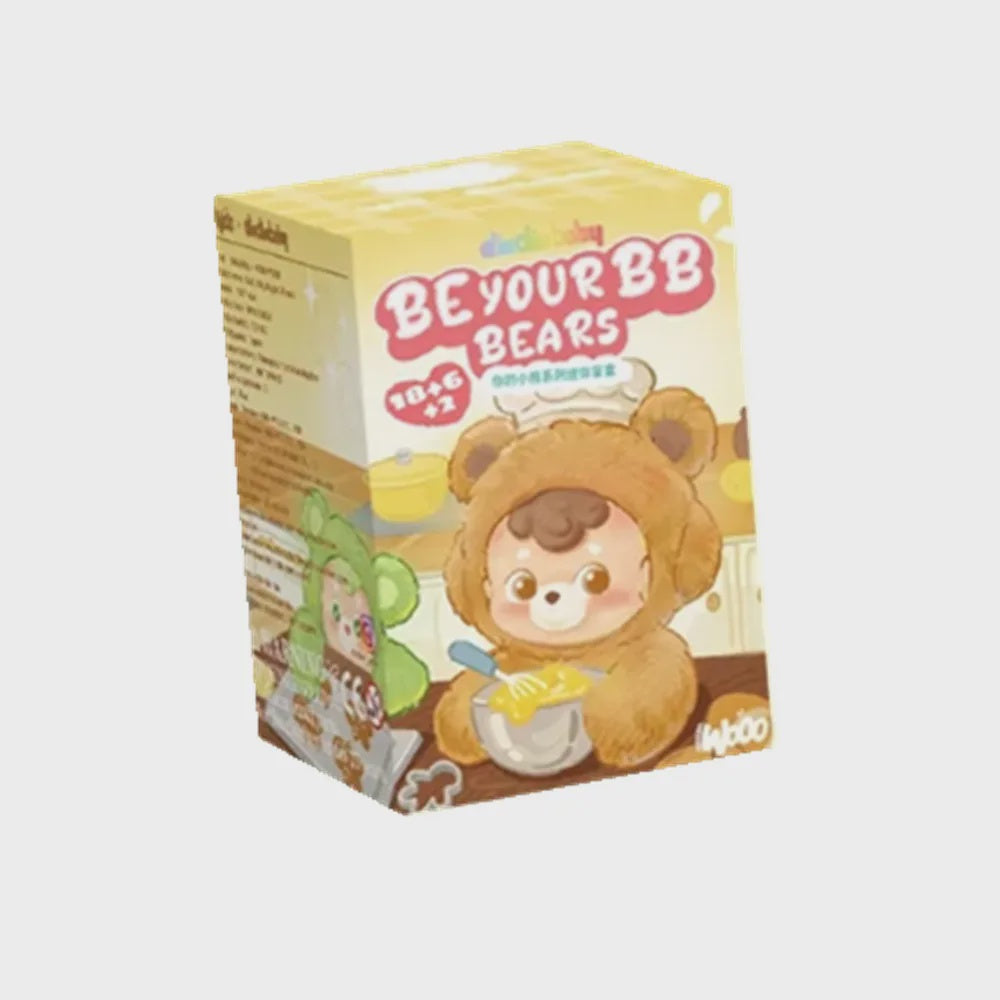 Diudiubaby Be Your BB Bears Blind Box