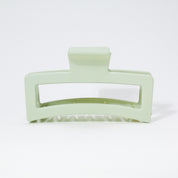 Hair Clip Pearl L Green