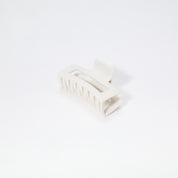 Hair Clip Small White