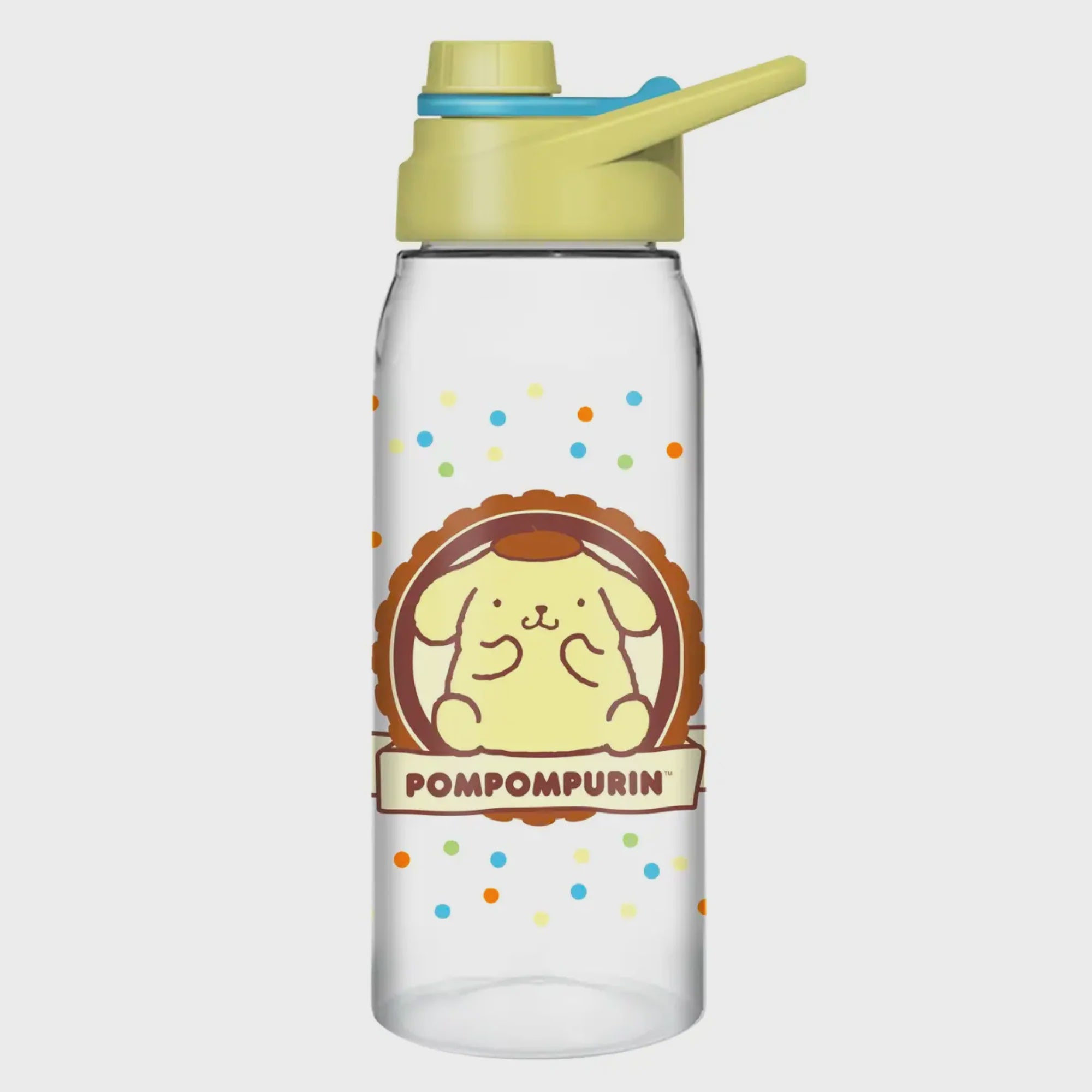 Sanrio Pompompurin Water Bottle w/ Screw Lid (28oz)