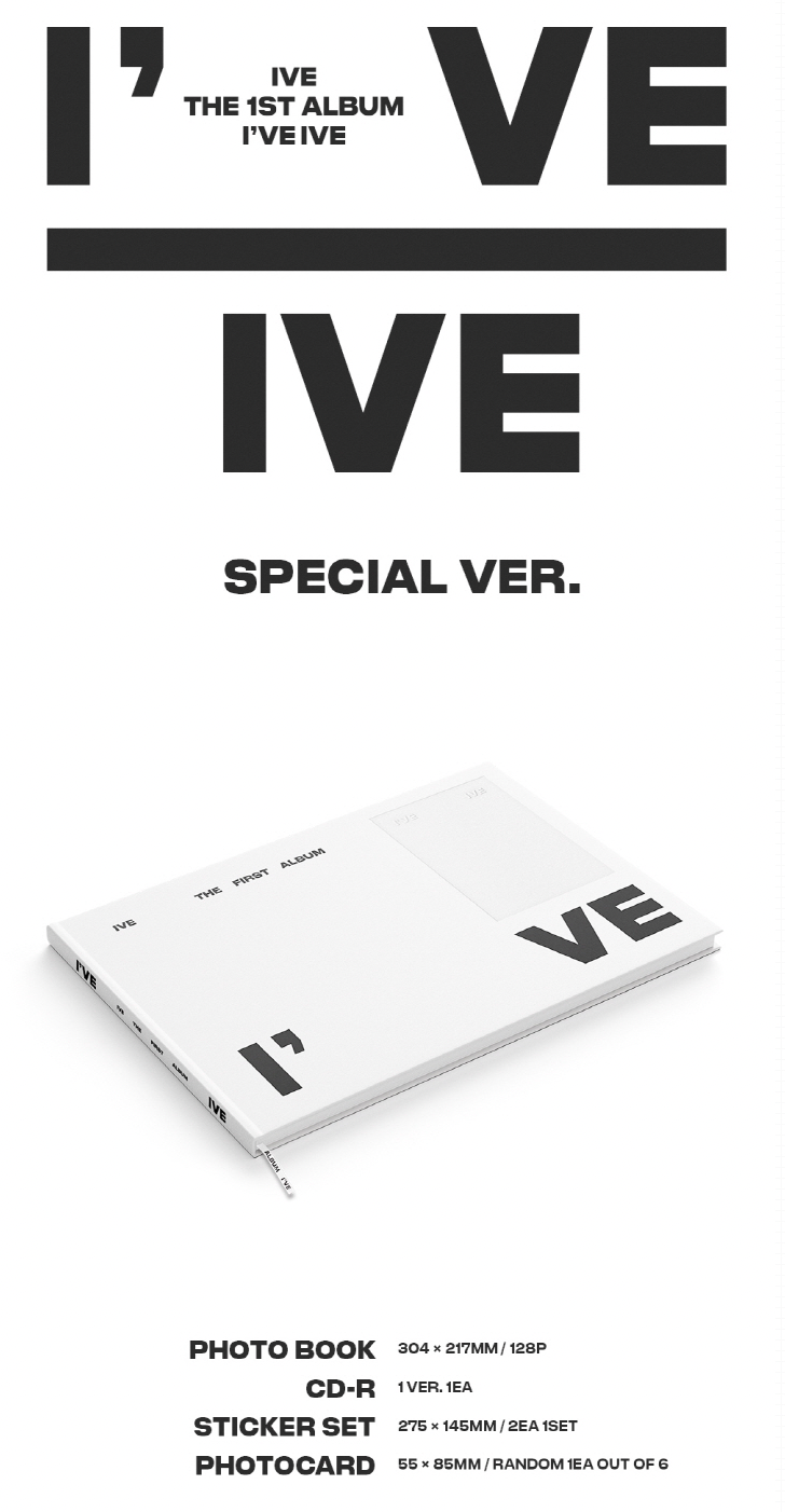 IVE Vol.1: I've Ive [Special Ver.]