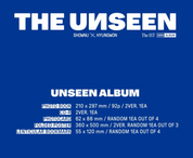 Shownu X Hyungwon 1st Mini Album: The Unseen