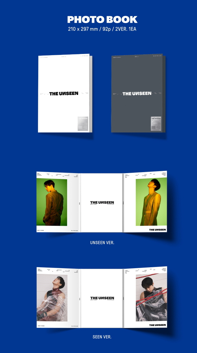 Shownu X Hyungwon 1st Mini Album: The Unseen