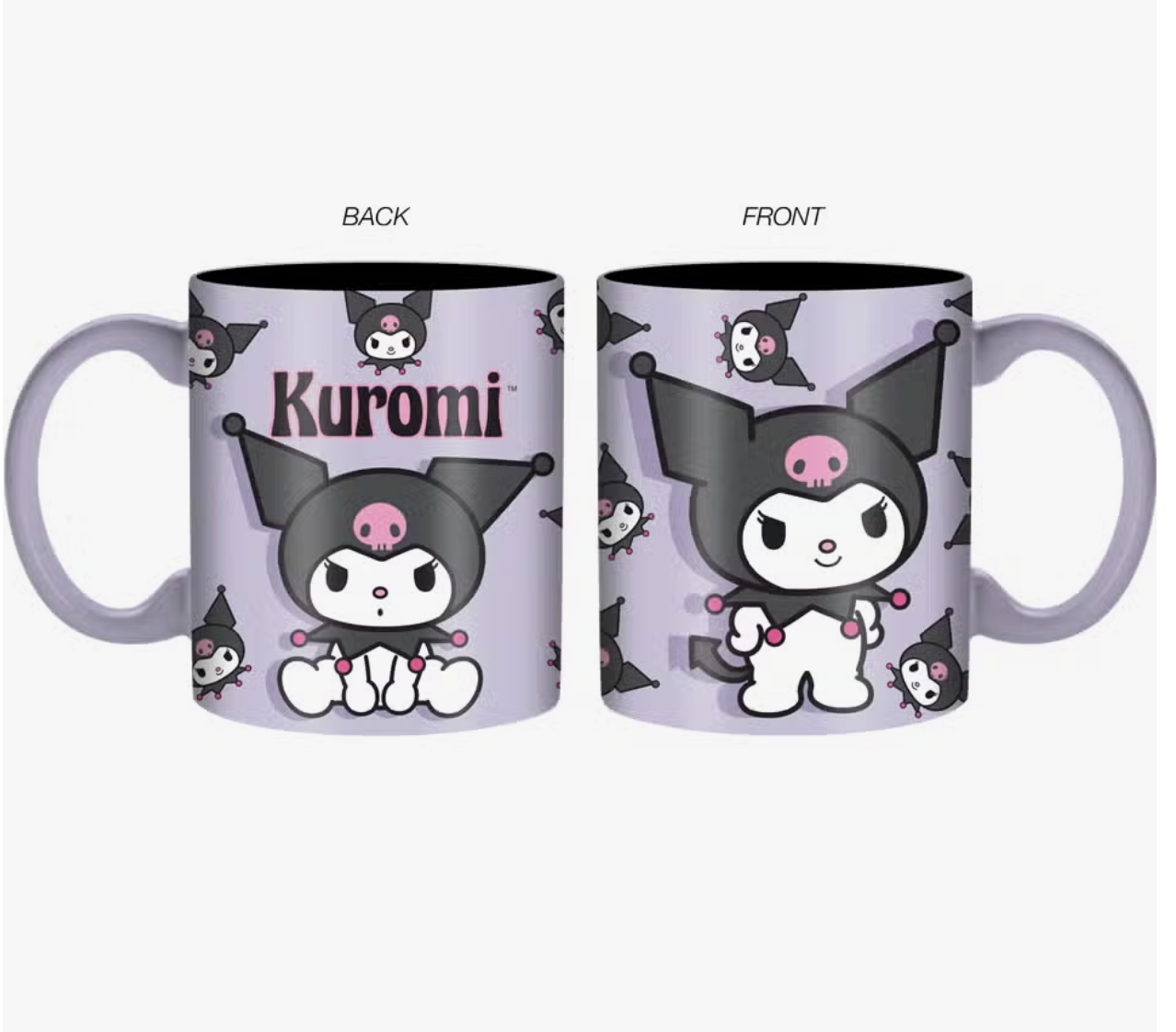 Sanrio Kuromi Poses Ceramic Mug (20oz)